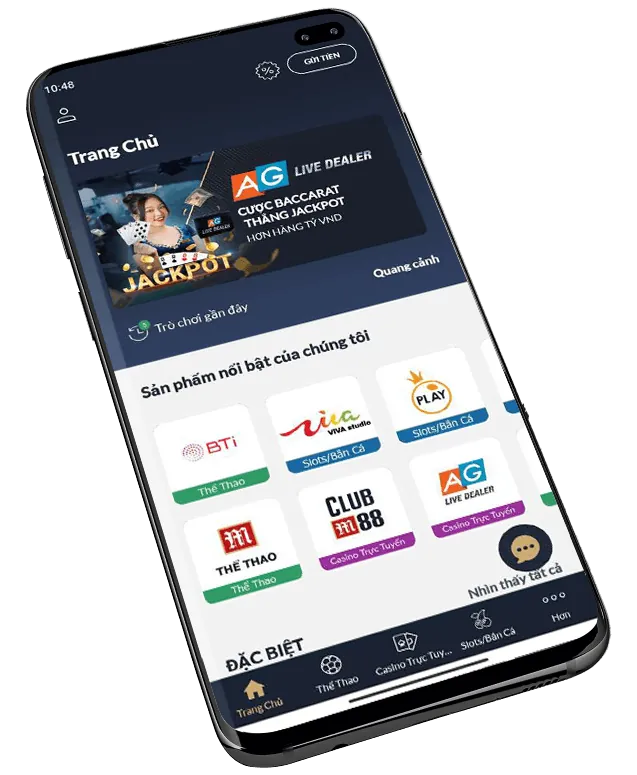 Các lựa chọn trò chơi đa dạng tại Kingbet86 Casino